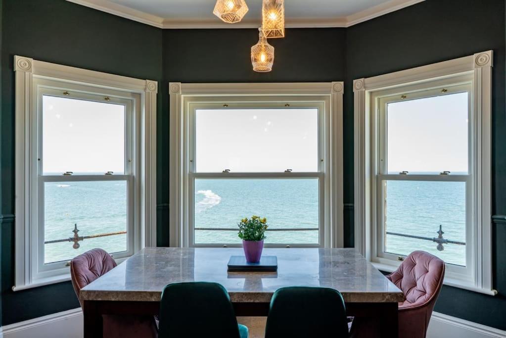Luxury Duplex Penthouse On The Beach With Panoramic Sea Views Herne Bay Dış mekan fotoğraf